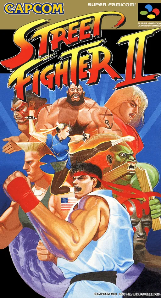 Street Fighter II (Japan)